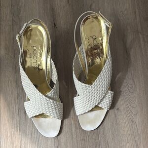 Italian leather Women's Sandals